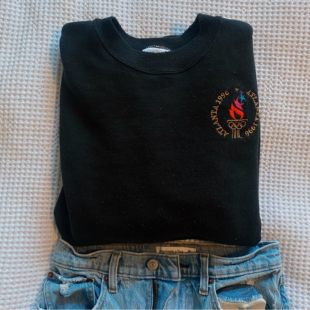 Vintage Olympics Crew || sz L